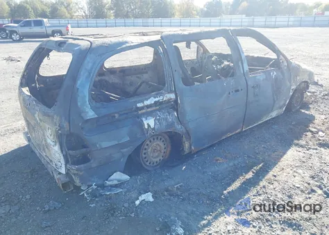 1995 Ford Windstar Wagon из США, поврежденный, VIN 2FMDA5149SBA79002